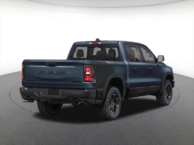 2026 RAM Ram 1500 RAM 1500 REBEL CREW CAB 4X4 57 BOX