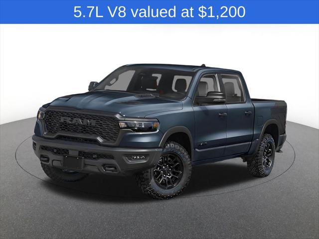 2026 RAM Ram 1500 RAM 1500 REBEL CREW CAB 4X4 57 BOX