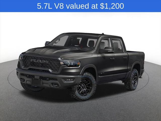 2026 RAM Ram 1500 RAM 1500 REBEL CREW CAB 4X4 57 BOX 2026 RAM Ram 1500 RAM 1500 REBEL CREW CAB 4X4 57 BOX