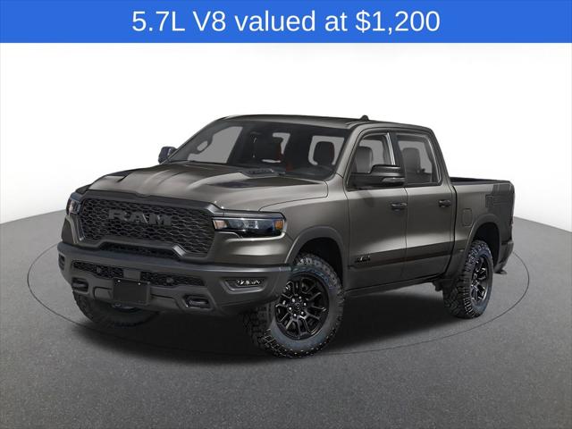 2026 RAM Ram 1500 RAM 1500 REBEL CREW CAB 4X4 57 BOX 2026 RAM Ram 1500 RAM 1500 REBEL CREW CAB 4X4 57 BOX