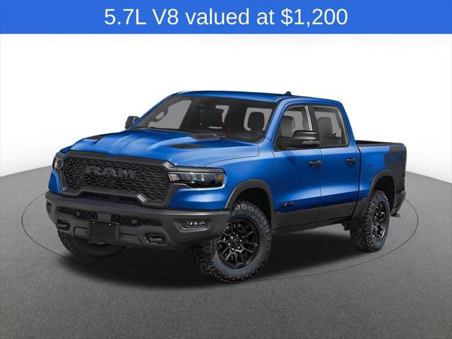2026 RAM Ram 1500 RAM 1500 REBEL CREW CAB 4X4 57 BOX 2026 RAM Ram 1500 RAM 1500 REBEL CREW CAB 4X4 57 BOX