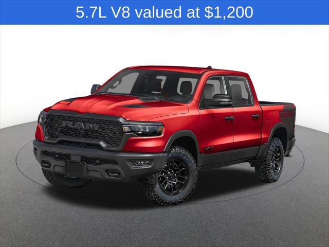 2026 RAM Ram 1500 RAM 1500 REBEL CREW CAB 4X4 57 BOX
