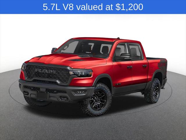 2026 RAM Ram 1500 RAM 1500 REBEL CREW CAB 4X4 57 BOX 2026 RAM Ram 1500 RAM 1500 REBEL CREW CAB 4X4 57 BOX