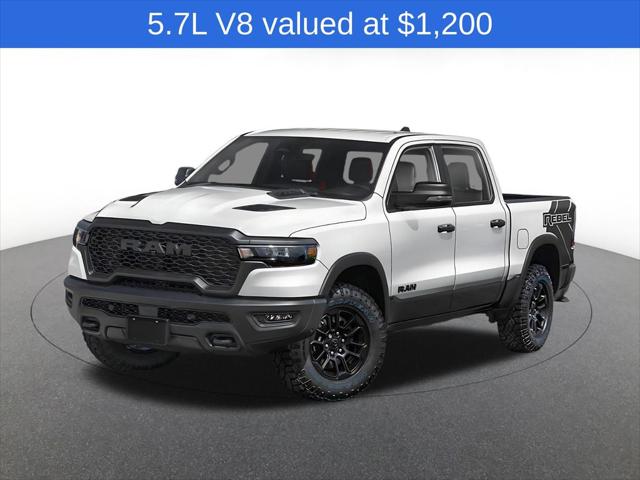 2026 RAM Ram 1500 RAM 1500 REBEL CREW CAB 4X4 57 BOX 2026 RAM Ram 1500 RAM 1500 REBEL CREW CAB 4X4 57 BOX
