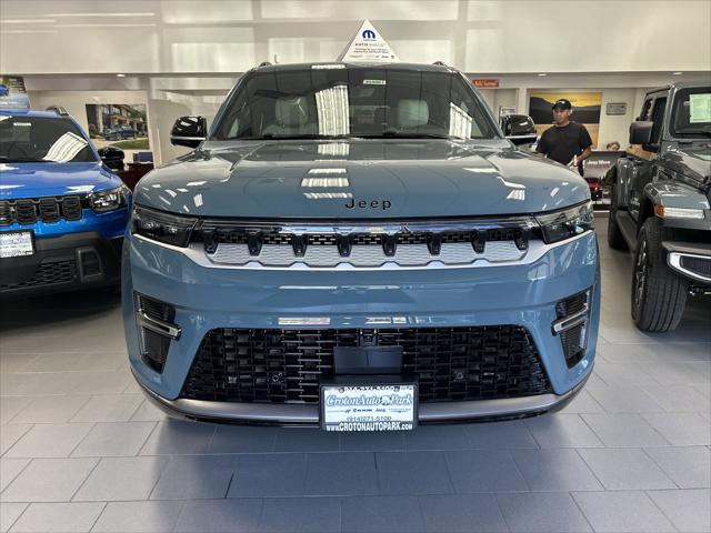 2026 Jeep Grand Wagoneer 4x4