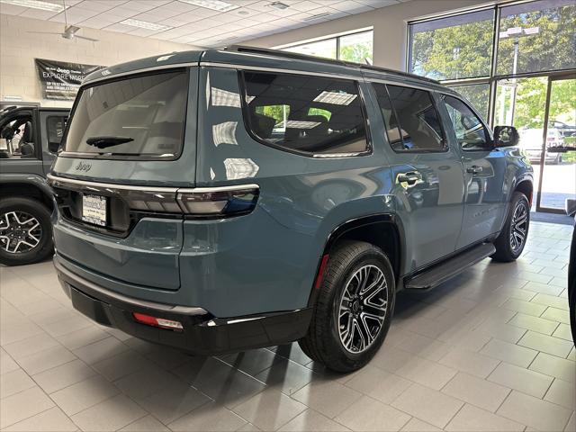 2026 Jeep Grand Wagoneer 4x4