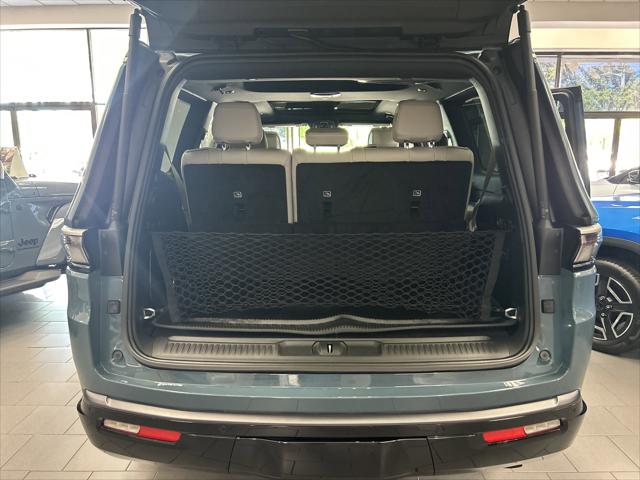 2026 Jeep Grand Wagoneer 4x4
