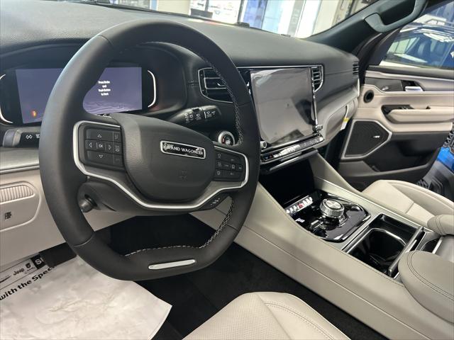 2026 Jeep Grand Wagoneer 4x4