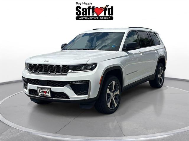 2026 Jeep Grand Cherokee GRAND CHEROKEE L LIMITED 4X4 2026 Jeep Grand Cherokee GRAND CHEROKEE L LIMITED 4X4