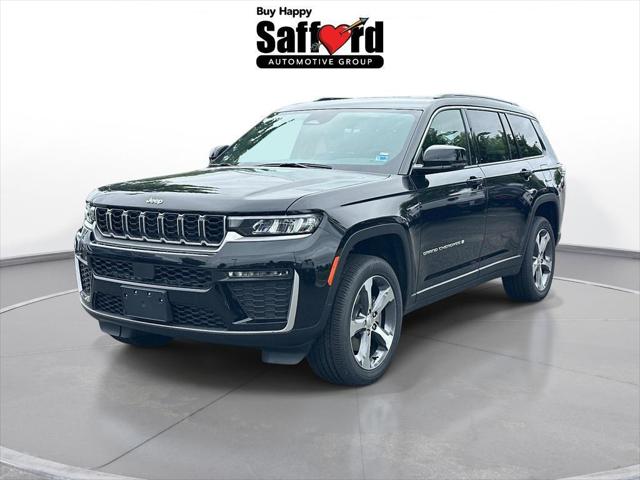 2026 Jeep Grand Cherokee GRAND CHEROKEE L LIMITED 4X4