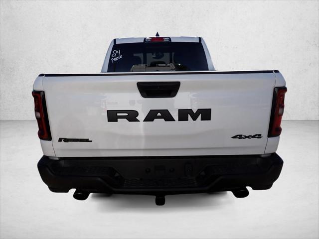2026 Ram 1500 Rebel Crew Cab 4x4 57 Box