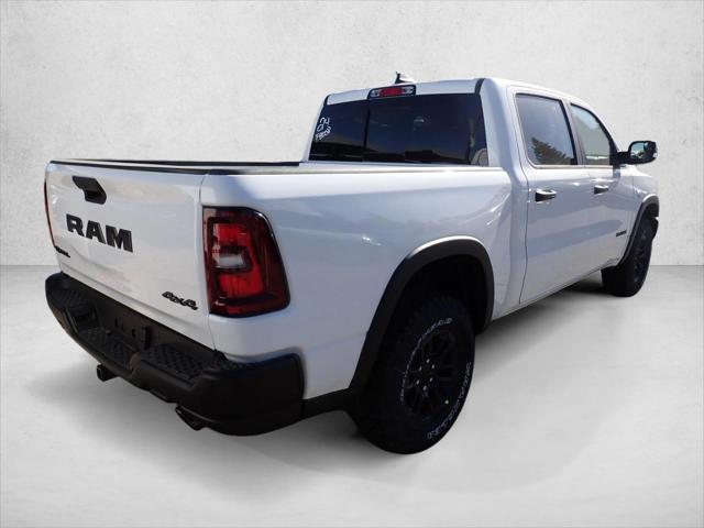 2026 Ram 1500 Rebel Crew Cab 4x4 57 Box
