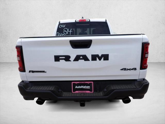 2026 Ram 1500 Rebel Crew Cab 4x4 57 Box