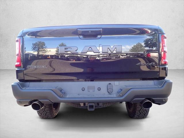 2026 Ram 1500 Rebel Crew Cab 4x4 57 Box