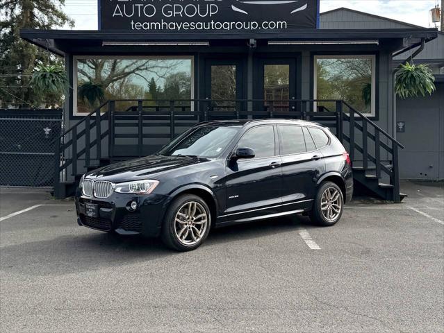 2017 BMW X3 xDrive35i