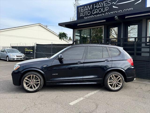 2017 BMW X3 xDrive35i