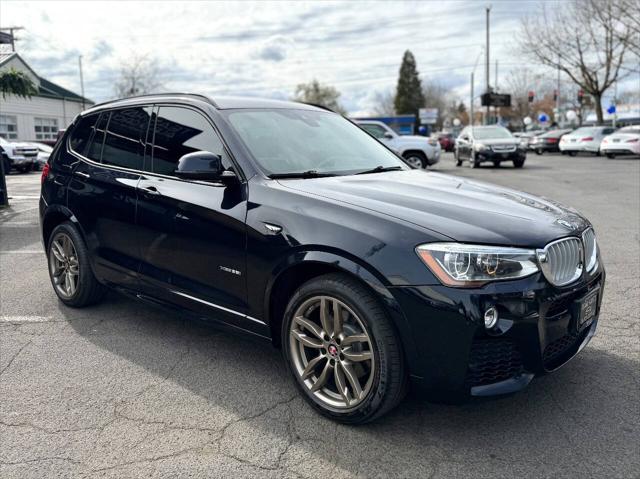 2017 BMW X3 xDrive35i