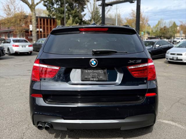 2017 BMW X3 xDrive35i