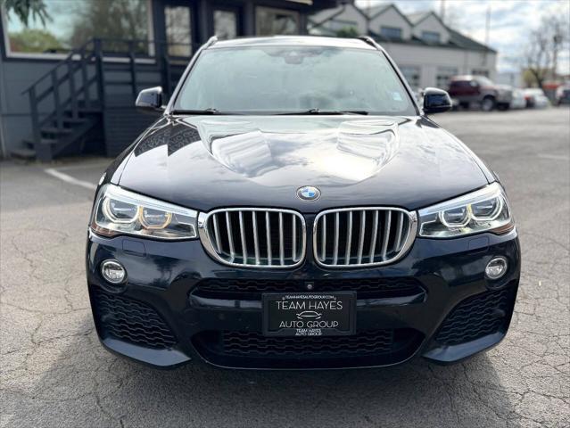 2017 BMW X3 xDrive35i