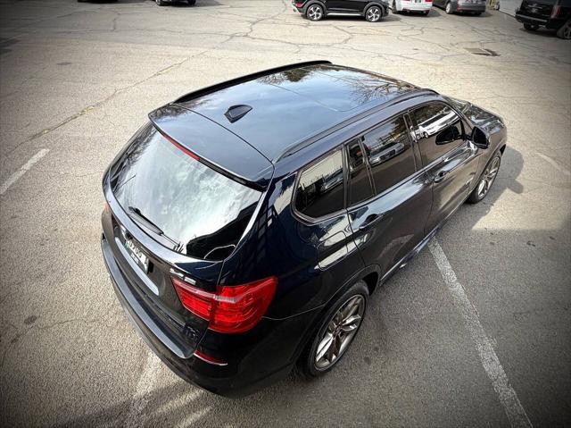 2017 BMW X3 xDrive35i