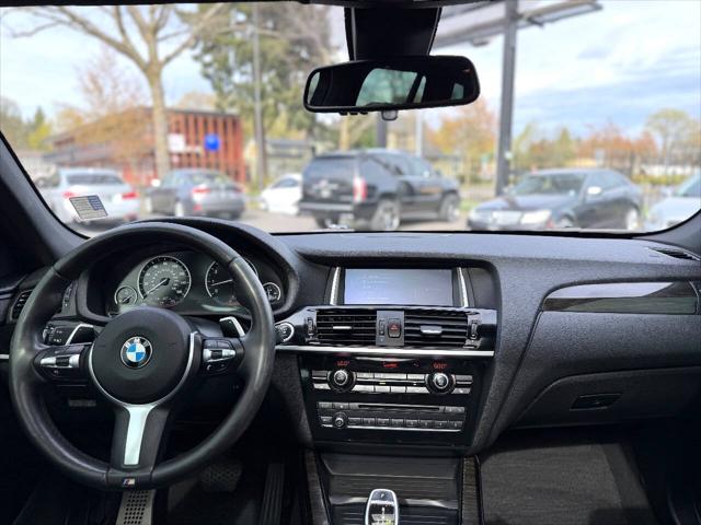 2017 BMW X3 xDrive35i