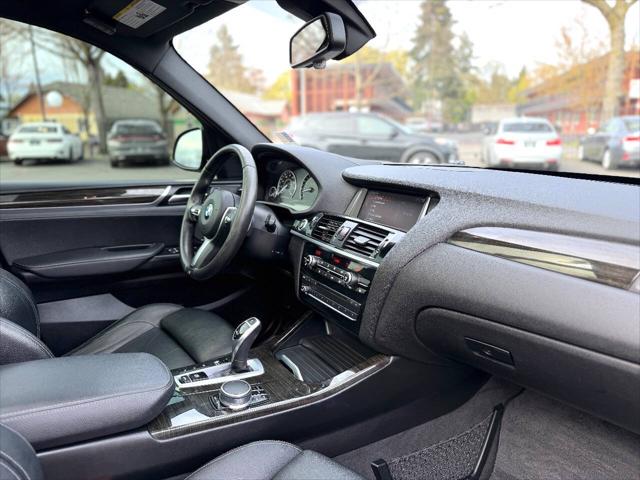 2017 BMW X3 xDrive35i