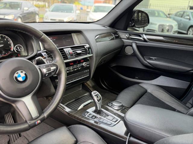 2017 BMW X3 xDrive35i