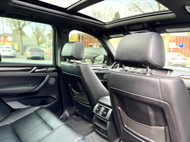 2017 BMW X3 xDrive35i