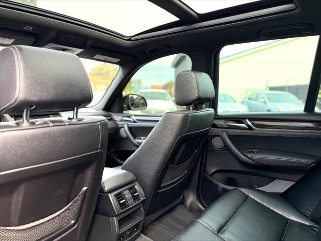 2017 BMW X3 xDrive35i