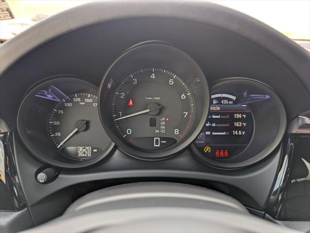 2026 Porsche Macan Unknown