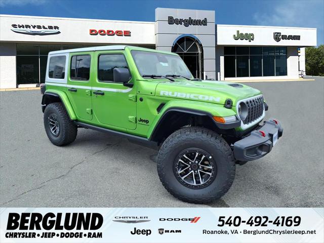 2026 Jeep Wrangler WRANGLER 4-DOOR RUBICON 2026 Jeep Wrangler WRANGLER 4-DOOR RUBICON