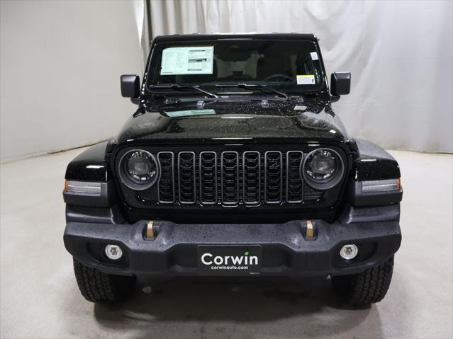 2026 Jeep Wrangler WRANGLER 4-DOOR 85TH ANNIVERSARY EDITION 2026 Jeep Wrangler WRANGLER 4-DOOR 85TH ANNIVERSARY EDITION