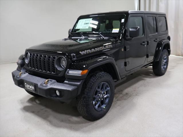 2026 Jeep Wrangler WRANGLER 4-DOOR 85TH ANNIVERSARY EDITION 2026 Jeep Wrangler WRANGLER 4-DOOR 85TH ANNIVERSARY EDITION