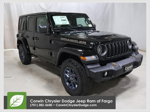 2026 Jeep Wrangler WRANGLER 4-DOOR 85TH ANNIVERSARY EDITION 2026 Jeep Wrangler WRANGLER 4-DOOR 85TH ANNIVERSARY EDITION