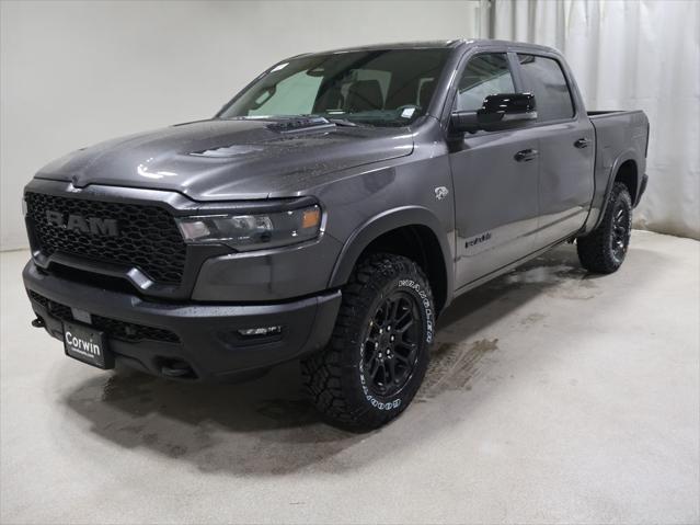 2026 RAM Ram 1500 RAM 1500 REBEL CREW CAB 4X4 57 BOX