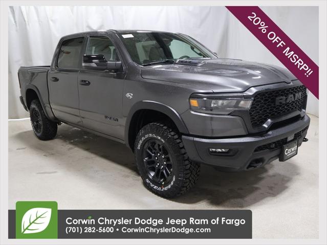 2026 RAM Ram 1500 RAM 1500 REBEL CREW CAB 4X4 57 BOX 2026 RAM Ram 1500 RAM 1500 REBEL CREW CAB 4X4 57 BOX
