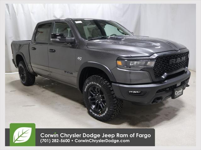 2026 RAM Ram 1500 RAM 1500 REBEL CREW CAB 4X4 57 BOX