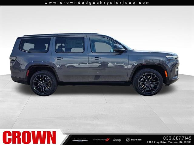 2026 Jeep Grand Wagoneer Summit Reserve 4x4
