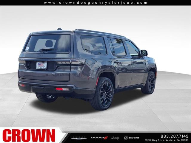 2026 Jeep Grand Wagoneer Summit Reserve 4x4