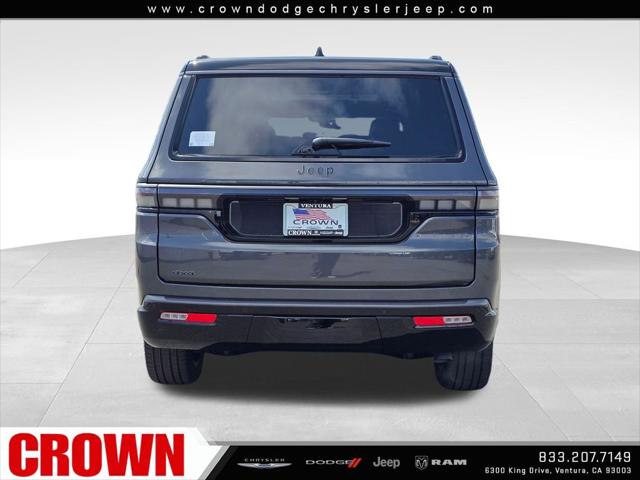 2026 Jeep Grand Wagoneer Summit Reserve 4x4