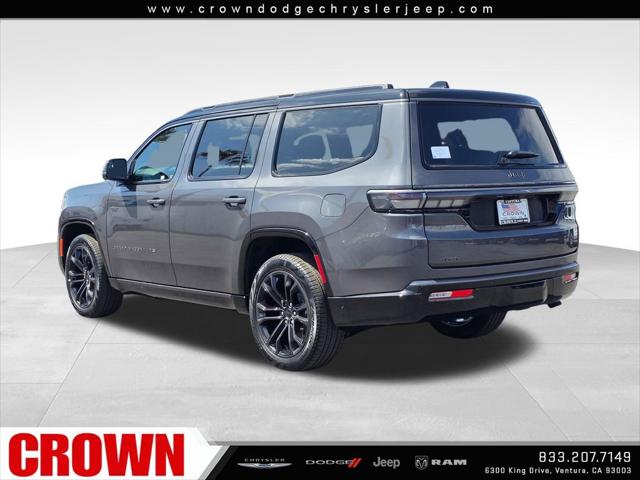 2026 Jeep Grand Wagoneer Summit Reserve 4x4