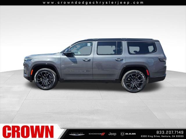 2026 Jeep Grand Wagoneer Summit Reserve 4x4
