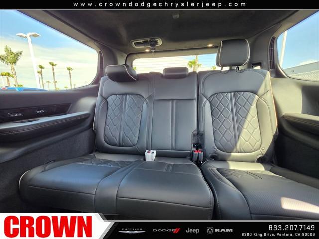 2026 Jeep Grand Wagoneer Summit Reserve 4x4
