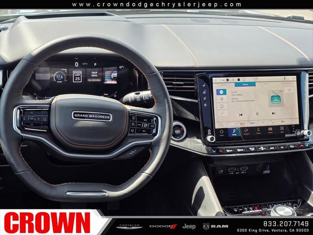 2026 Jeep Grand Wagoneer Summit Reserve 4x4