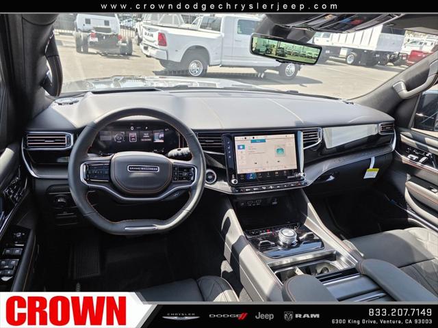 2026 Jeep Grand Wagoneer Summit Reserve 4x4
