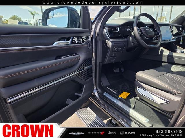 2026 Jeep Grand Wagoneer Summit Reserve 4x4