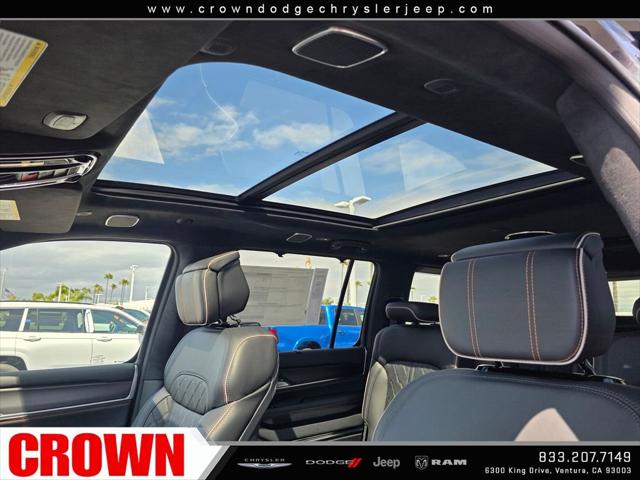 2026 Jeep Grand Wagoneer Summit Reserve 4x4
