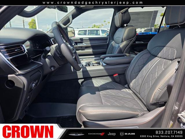 2026 Jeep Grand Wagoneer Summit Reserve 4x4