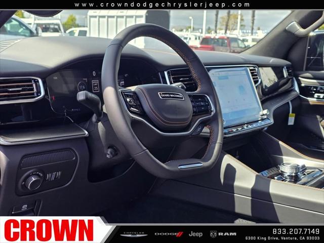 2026 Jeep Grand Wagoneer Summit Reserve 4x4