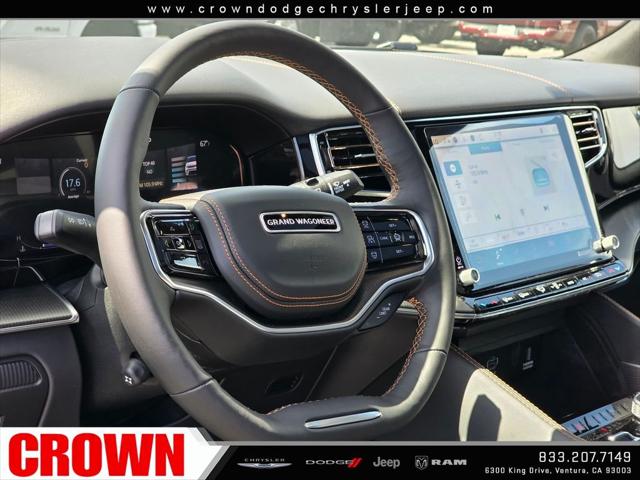 2026 Jeep Grand Wagoneer Summit Reserve 4x4